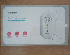 Monitor dechu miminka Nanny BM-02