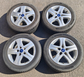 Použité Alu disky + celoroční pneu Ford 5x108 r16