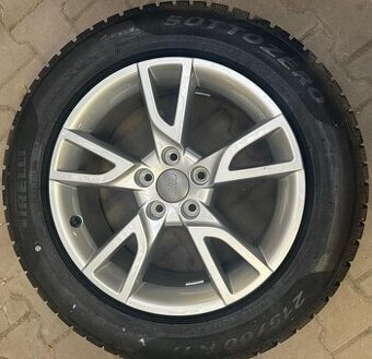 Originální zimní kompletní kola Audi Q3 – 215/60 R17