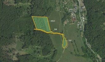 Louka, prodej, Bohdalov, Městečko Trnávka, Svitavy