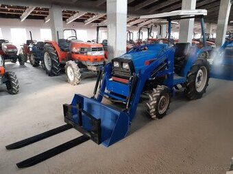 🟦 Malotraktor Iseki TA227F + čelní nakladač