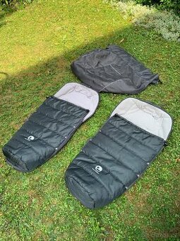 Zimní fusak Easy Walker 2x + cover na fusaky