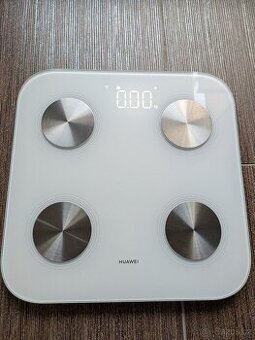 Chytrá osobní váha Huawei Scale 3 – Bluetooth, bílá