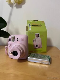Instax mini 12 + Fuji film Instax mini