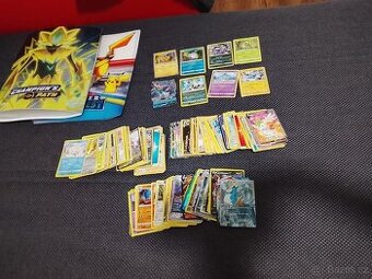 Kartičky Pokémon 419ks