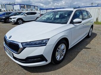 ✅Škoda Octavia Combi IV 1.5 TSI|2022|114tkm|Virtual|Navi|ČR