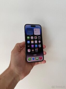 APPLE IPHONE 14 PRO 128GB-STŘÍBRNÝ,ZÁRUKA