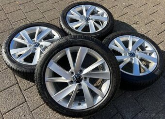 Alu kola 5x112, 17" zimní Gavia - Golf Touran Caddy