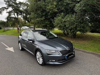 Škoda Superb 2.0 TDI 140kw, 4x4, DSG, Výbava, 2x Kola