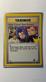 Here Comes Team Rocket #15 – Celebrations – MINT stav