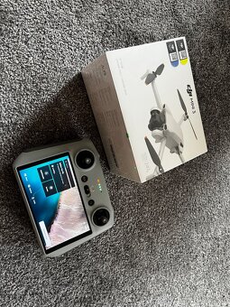 DJI Mini 3 neaktivovaný + DJI RC