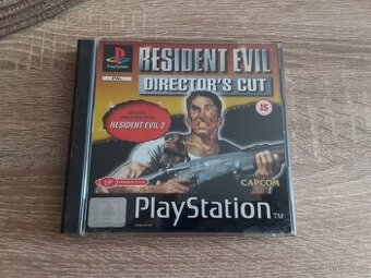 Resident Evil Director's Cut PS1