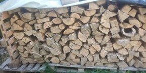 Palivové dřevo tvrdé Jasan