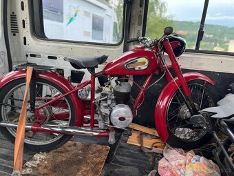 Retromoto Villiers- De Luxe - 125 cc - 1950