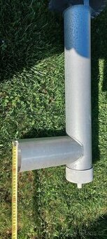 Hliníkový odvětrávací komínek