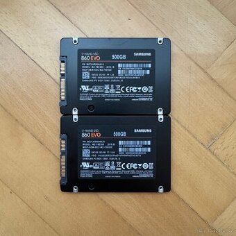 Samsung 860 EVO 500 GB (2,5" SSD) - 1