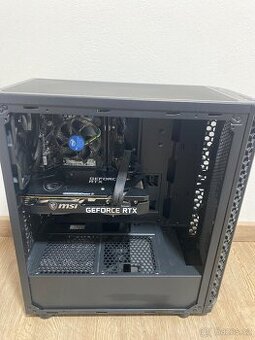 Herní počítač LYNX Challenger – i5 10400F, RTX 3060, 16GB RA