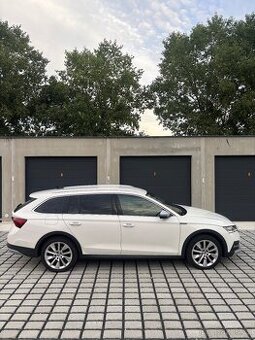 Prodám škoda octavia scout 4, 2.0 TDI 4X4 SERVISOVÁNO