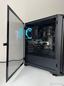 Herní PC – i5 12400F / RTX 3060 / 32GB RAM / 1TB SSD