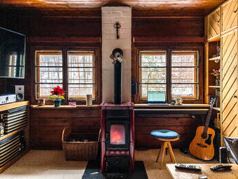 Celoročně obyvatelná chata Brno-Jundrov - 1