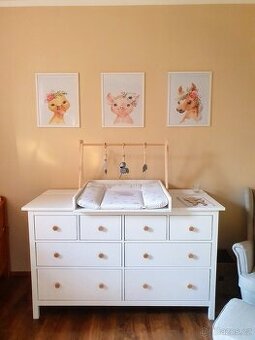 Komoda Hemnes přebalovací