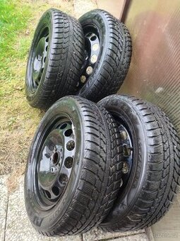 Zimní kola 5x112/16  Škoda octavia III