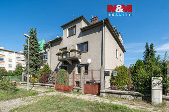 Prodej 1/2 rodinného domu, 198 m², Olomouc, ul. Húskova