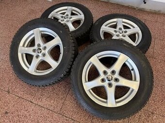 Alu kola zimní r16