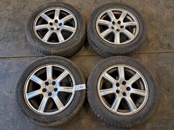 Subaru ALU Kola 6,5Jx16 ET55 Zimní 205/55/16 (Z246)
