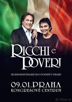 KOUPIM - RICCHI E POVERI v PRAZE 9.1.2026