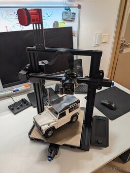 3d tiskárna Ender 3v2 (upgradovaná)