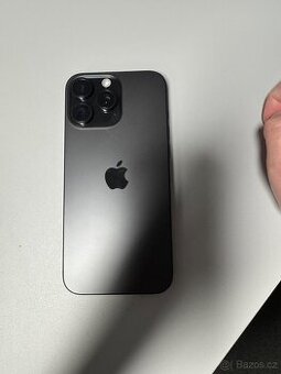 iPhone 16Pro Max 256GB černe titanovy