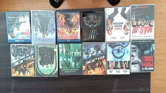 Prodám filmy na DVD,Blu Ray.Original.