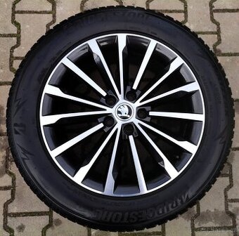 Originální zimní kola Trinity Škoda Kodiaq 5x112 R18
