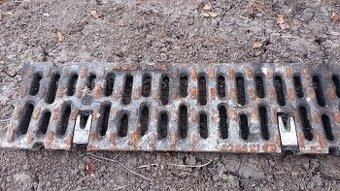 Kanálový rošt litina