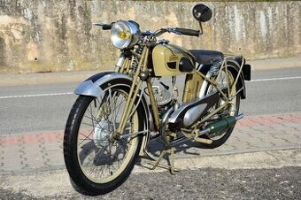 Historický motocykl Monet Goyon Villiers S3G