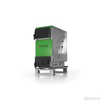 Kotel ÚSPOR P 20-90 kW – levné topení na dřevo, štěpku,apod