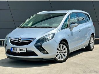 Opel Zafira Tourer 1.4T, LPG, ČR, Servis, 2014 - 1