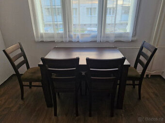 Jjídelní souprava masiv VIOLA výrobce JIKOS