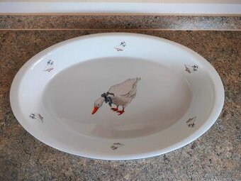 Zapékací mísa husy, 39x24x5 cm,