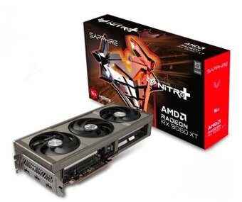 Sapphire nitro RX 9060 XT 16gb