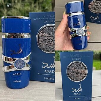 Lattafa Asad Zanzibar Eau de Parfum (100 ml)