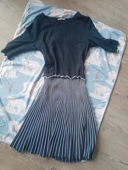 Šaty teplé vel.S Orsay - 1