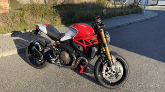 Ducati Monster 1200 S - Tricolore + TERMIGNONI + OHLINS