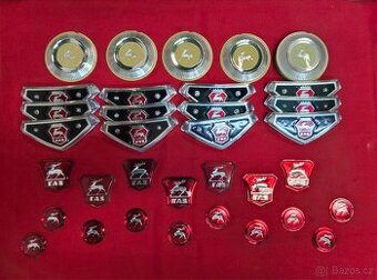 Volha Gaz 21, 24, plastové znaky nové