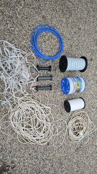 Prodám věci na elektrický ohradník