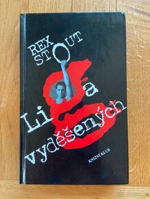 Kniha - Liga vyděšených Rex Stout