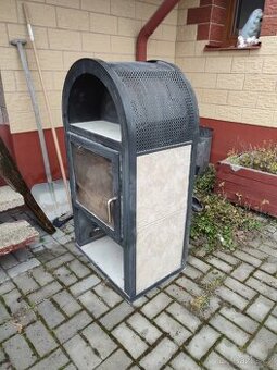 Krbové kamna Stockholm 8