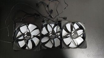 Prodám 3x ventilátory 140mm