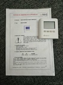 PROSTOROVÝ TERMOSTAT IVAR.TAD02B